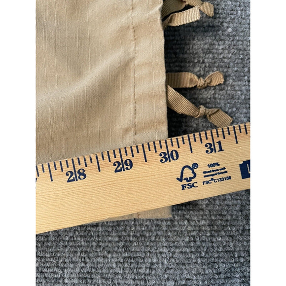 LA Police Gear Pants Mens 38 (34X30) Khaki Ripstop Tactical Basic Operator Cargo - Picture 12 of 13